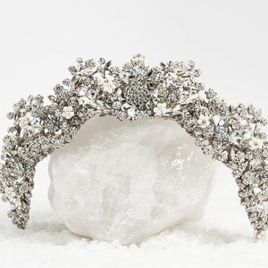 Maria Elena Sophia Bridal Crown Headpiece